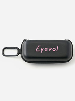 アイヴォル ジップソフトサングラスケース　ZIP SOFT CASE