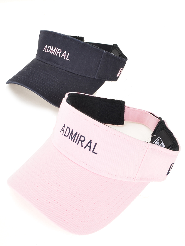 アドミラルゴルフ NEWERA×ADMIRALコラボサンバイザー ADMB929の通販 | レディースゴルフウェア通販【VIVID GOLF (ビビゴルフ)】