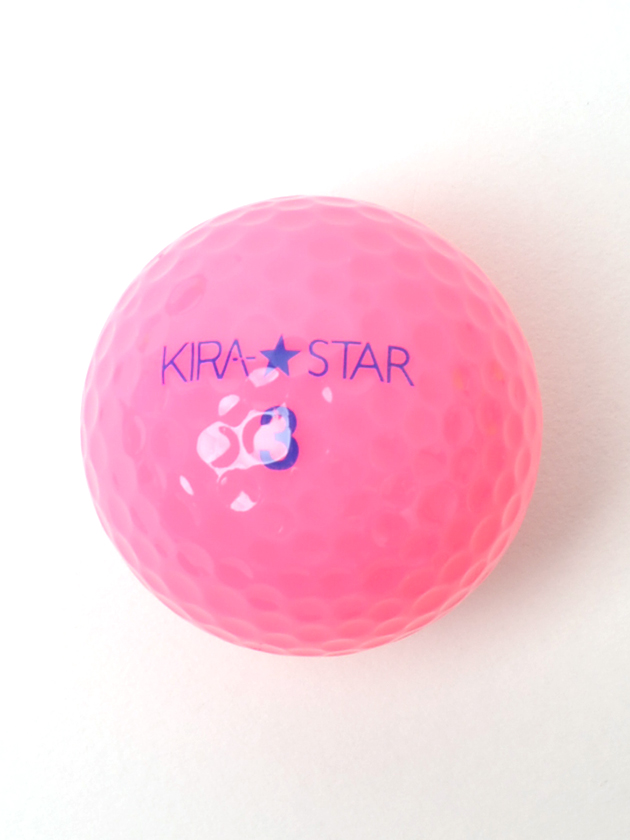 キャスコ KIRA☆STAR ゴルフボール KIRASTAR2Nのレディースゴルフ ...