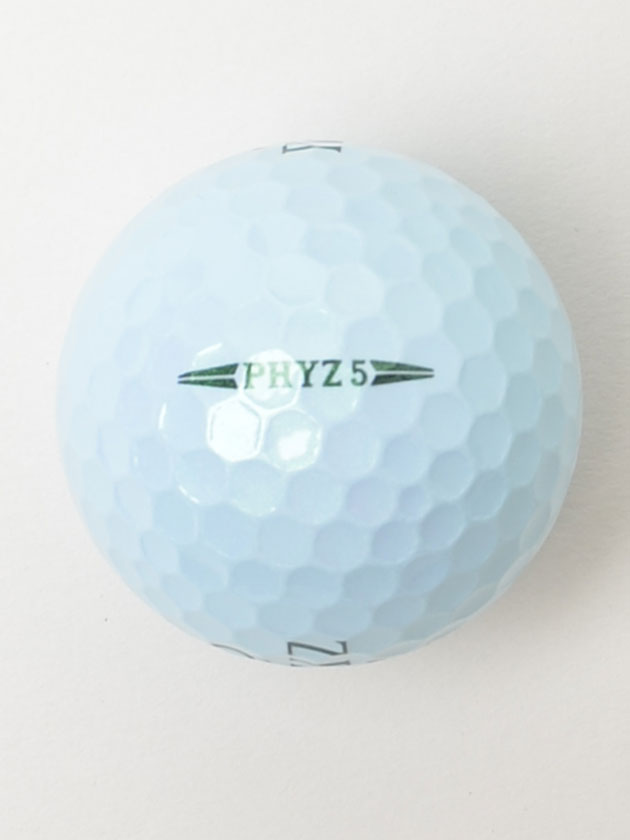 ブリヂストンゴルフ ゴルフボール Phyz 5 1ダース 12個 グリーン の通販 レディースゴルフウェア通販 Vivid Golf ビビゴルフ