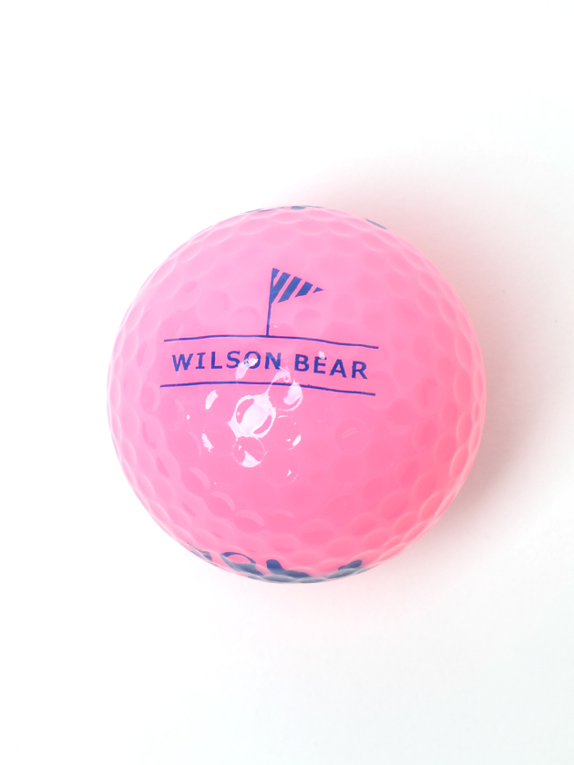 ウィルソンベアー ベア4ゴルフボール(ネット10個入) BEAR4NET | レディースゴルフウェア通販【VIVID GOLF(ビビゴルフ)】