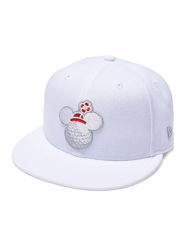 ニューエラ 9fifty ディズニー ミニーマウスwhキャップ ホワイト レディースゴルフウェア通販 Vivid Golf ビビゴルフ