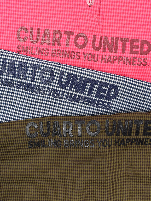 クアルトユナイテッド シアサッカー半袖ポロシャツ A0040の通販 
