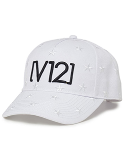 ヴィトゥエルヴ　STAR EMBROIDERYキャップ　V122120-CP10