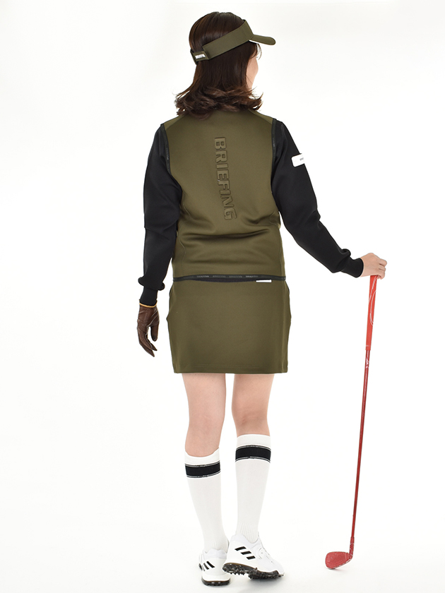 ブリーフィングゴルフ サイドテープ ロゴ スカート-