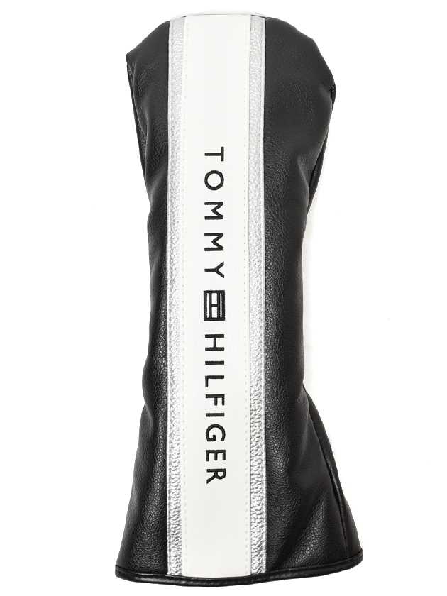 トミーヒルフィガーゴルフ スリッポン型ドライバー用ヘッドカバー THMG1FH1（ブラック） | レディースゴルフウェア通販【VIVID GOLF (ビビゴルフ)】
