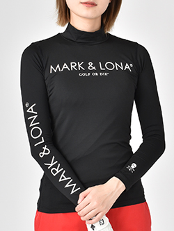 マーク&ロナ　ハイネックインナーシャツ　MLW-2A-AU01