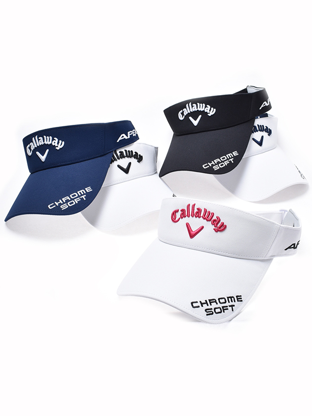 サンバイザー レディース 2022 APPAREL Callaway アパレル キャロウェイ ゴルフ ゴルフc221912124,290円 新作 春夏  販売期間 限定のお得なタイムセール キャロウェイ