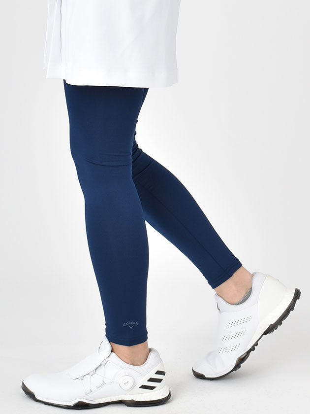 キャロウェイアパレル 22年春夏新作 Uvレギンス C レディースゴルフウェア通販 Vivid Golf ビビゴルフ