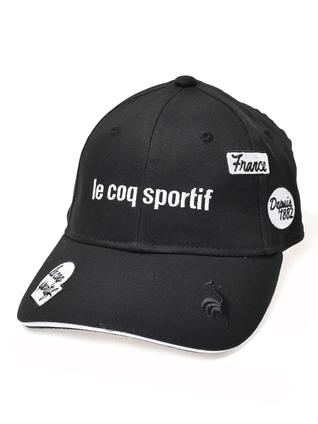 ルコックゴルフ 定番uvキャップ Qgctjc00 の通販 レディースゴルフウェア通販 Vivid Golf ビビゴルフ