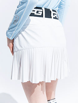 【予約商品】CPG　22年春夏新作　ヘムプリーツスカート　1106-22106