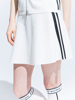 【予約商品】CPG　22年春夏新作　ニットマーメードスカート　1306-22114