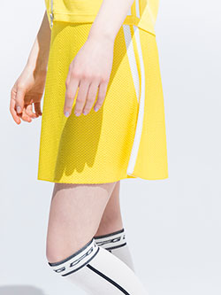 【予約商品】CPG　22年春夏新作　ニットマーメードスカート　1306-22114