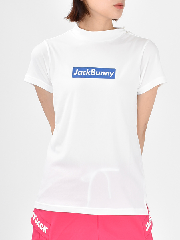 Jack Bunny!! サライテック半袖Tシャツ  レディス2（L）