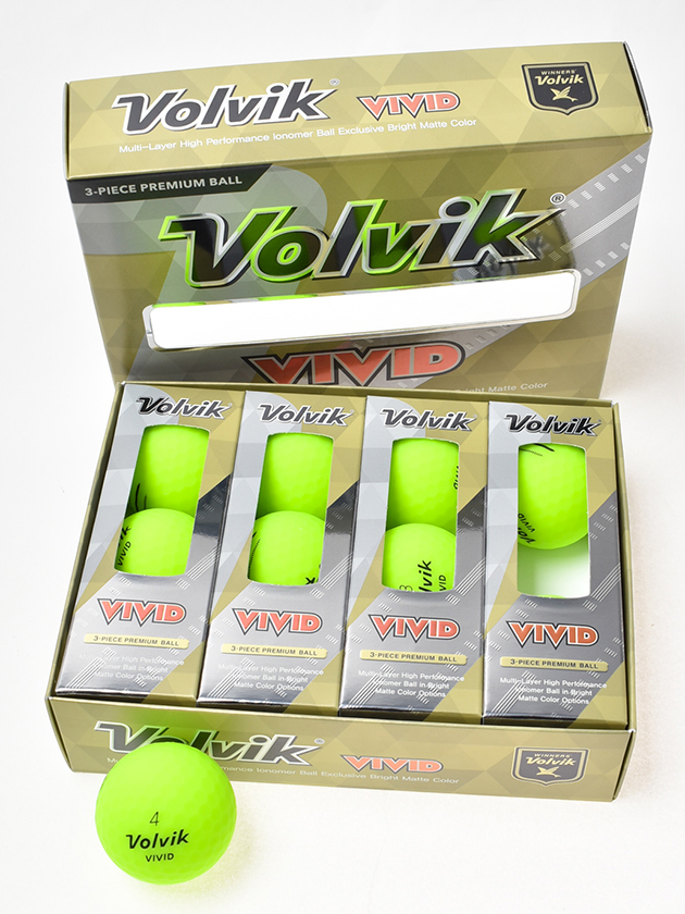 ボルビック VIVID ボール (ダース) VV5MNA02（ピンク）のレディース