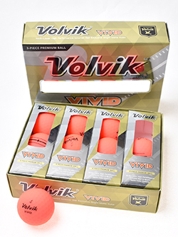 ボルビック　22年春夏新作　VIVID ボール (ダース)　VV5MNA02