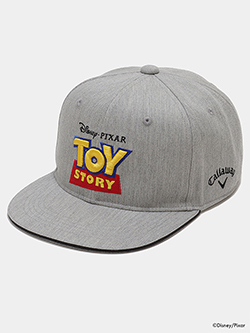 キャロウェイアパレル/Toy Story Collection　フラットキャップ C22191301