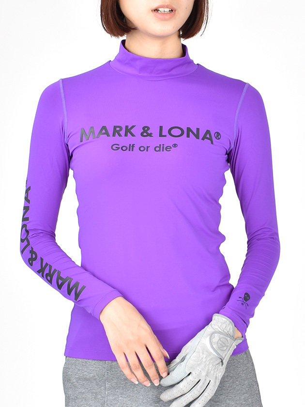 新作 MARK&LONA UVカットインナー WHITE Lサイズ 新品-