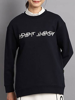 アダバット　【ADBT】ロゴデザイン 長袖トレーナー　119-15987