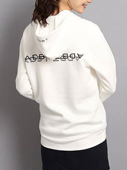 アダバット　【ADBT】ロゴデザイン 長袖パーカー　119-15988
