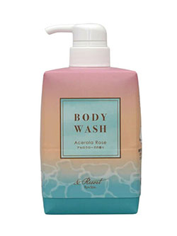 Ryu spa &Resort ボディウォッシュ(420ml)　アセロラローズの香り　gd479