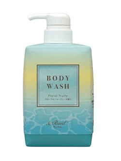 Ryu spa &Resort ボディウォッシュ(420ml)フローラルフルーティーの香り　gd481
