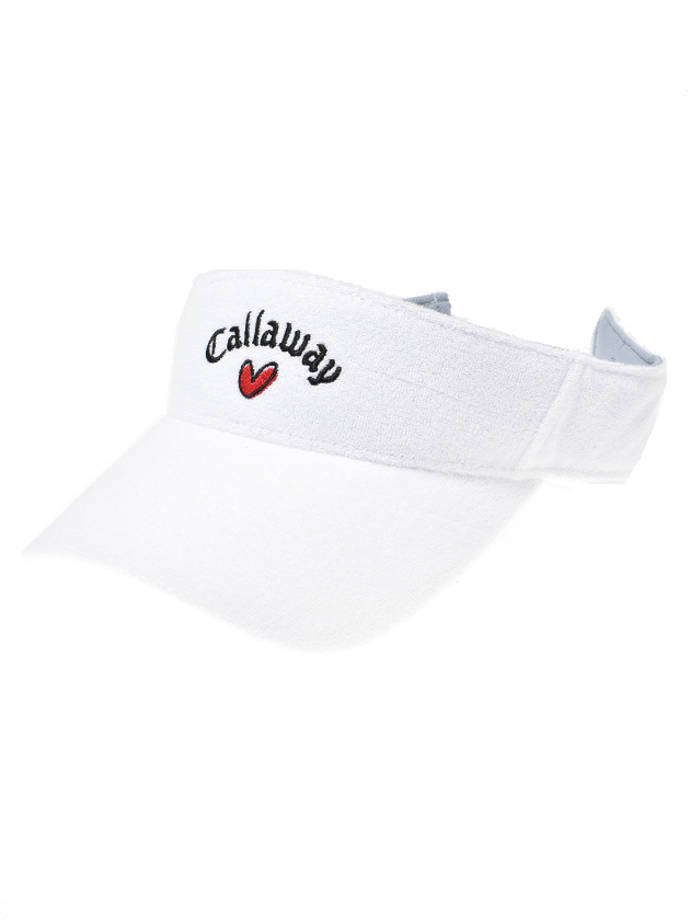 キャロウェイ レディース ゴルフウェア サンバイザー 春 夏 LOVE CALLAWAY バイザー (C23191220) Callaway 通販 