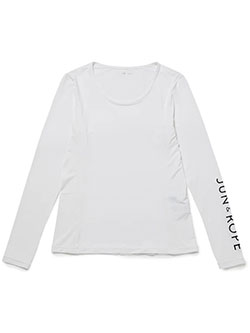 ジュン&ロペ　【冷却】【吸水速乾】UVクルーネックプルオーバー　ERM83010