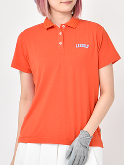 リーゴルフ　23年春夏新作　半袖ポロシャツ　LG9969