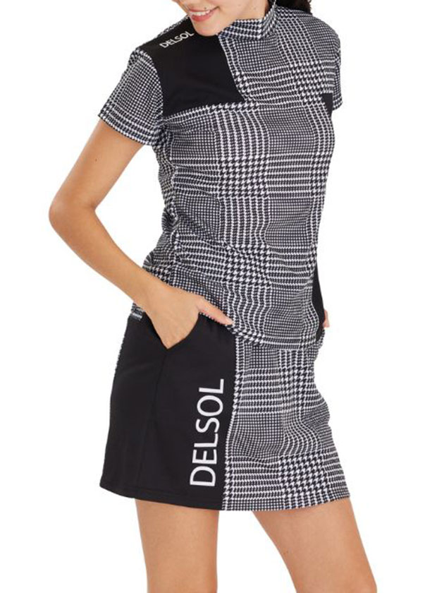 【新品未使用】DELSOL golf デルソルゴルフ　スカート