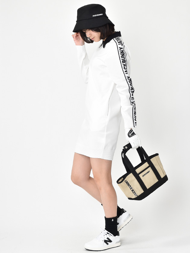 ジャックバニー Amossa ポロニットワンピース 263-3279916