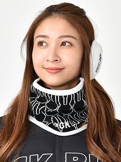 ジャックバニー　23年秋冬新作　うさぎネックウォーマー　262-3283054