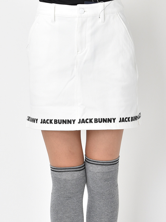 Jack Bunny!!】4WAYストレッチ裏起毛 スカート-