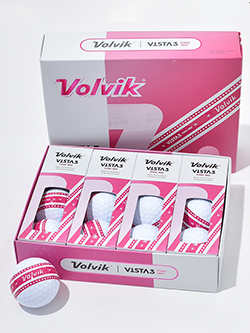 ボルビック　VISTA3 Pink Stripe C (ダース)　VV5PNA27