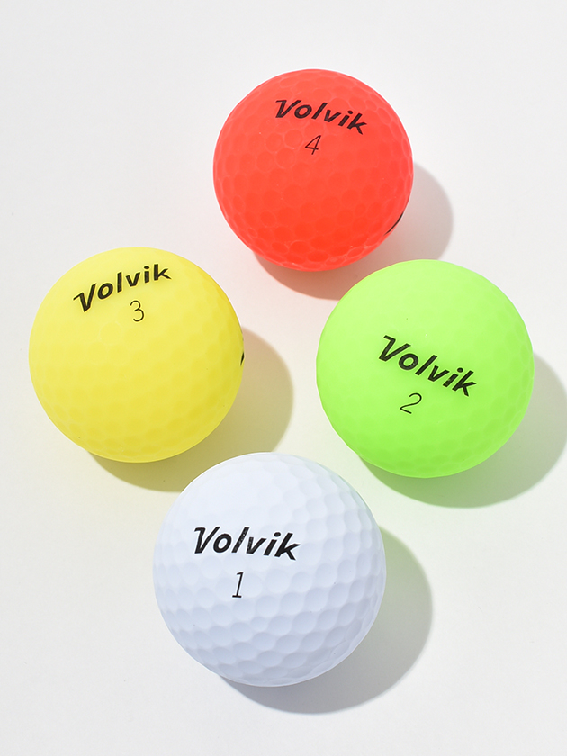 ボルビック 24年春夏新作 VIMAT Pゴルフボール ダース VV5PNA07（レッド）のレディースゴルフウェア通販【VIVID GOLF (ビビゴルフ)】
