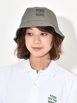 パシフィックゴルフクラブ　　バケットハット　PGC233CAH031RI