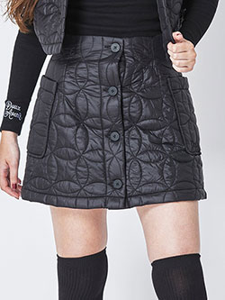 ドゥ アヴニール　中綿キルティングスカート　DAB-5AH05