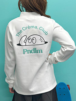 ペンデュラム　24年秋冬新作　CREMA PNDLMモックネック(ユニセックス)　02MO-02