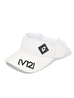 ヴィトゥエルヴ　25年春夏新作　COZY VISOR　V122410-CP08