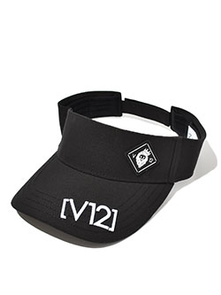 ヴィトゥエルヴ　25年春夏新作　COZY VISOR　V122410-CP08