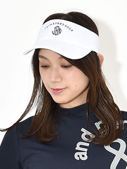 ジャックバニー　25年春夏新作　パイルバイザー　262-5187407