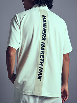 オーティーエフ　25SS　【メンズ】半袖モックネック<M.M.M>　1251-11009