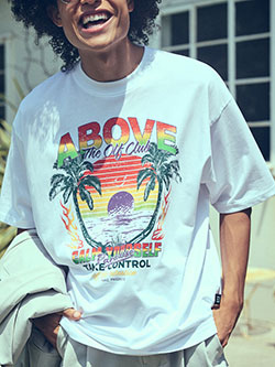 オーティーエフ　25SS　【メンズ】グラフィックTシャツ<SUNRISE>　1251-11012