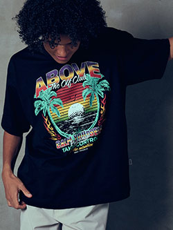 オーティーエフ　25SS　【メンズ】グラフィックTシャツ<SUNRISE>　1251-11012