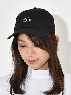 クアルトユナイテッド　25SS　【ユニセックス】YALEロゴキャップ　CLGF-008-011