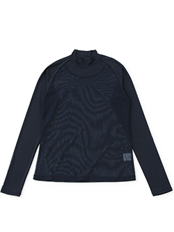 ジュン&ロペ　クールコアUVメッシュ切替モックインナー　ERM85010