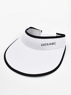 セシルマクビーグリーン ツバ広バイザー CGS25118SV