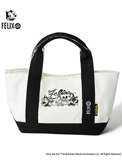 ラウドマウス 25年春夏新作 LOUDMOUTH×FELIX ミニトート 765943