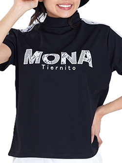 HEAD 高身長 モックネックゆるシルエットTシャツ（トール