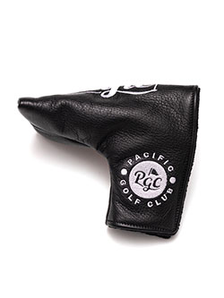 パシフィックゴルフクラブ　　刺繍レザーパターカバー　PGC223CGD014LY